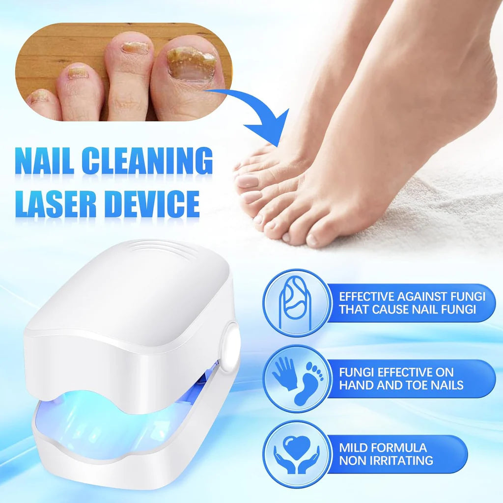 Antifungal Laser Device Wellia