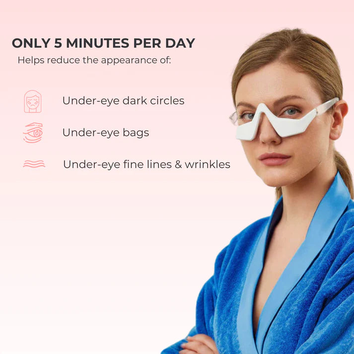 Under-Eye Red Light Therapy Wellia