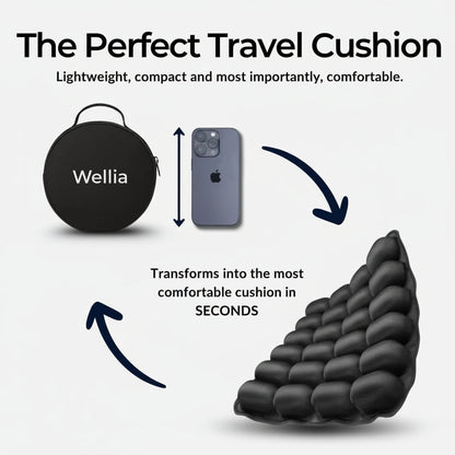 3D Ergonomic Chair Cushion Wellia