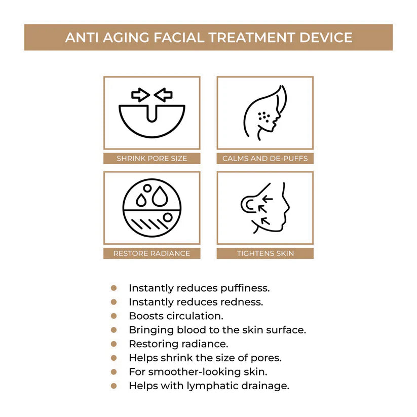Anti Aging Skin-r Booster Device Wellia