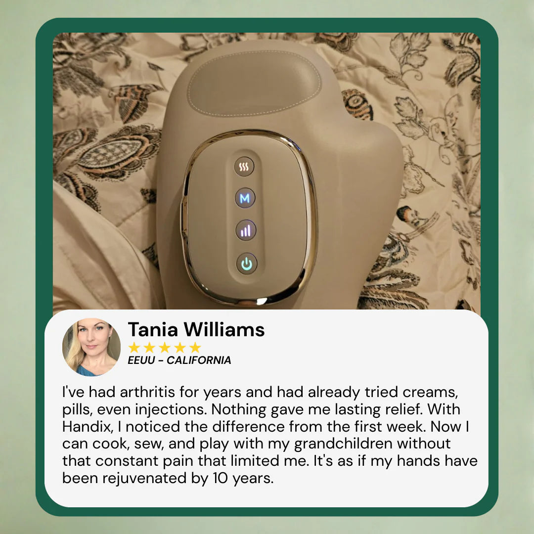 Portable Hand Massager Wellia