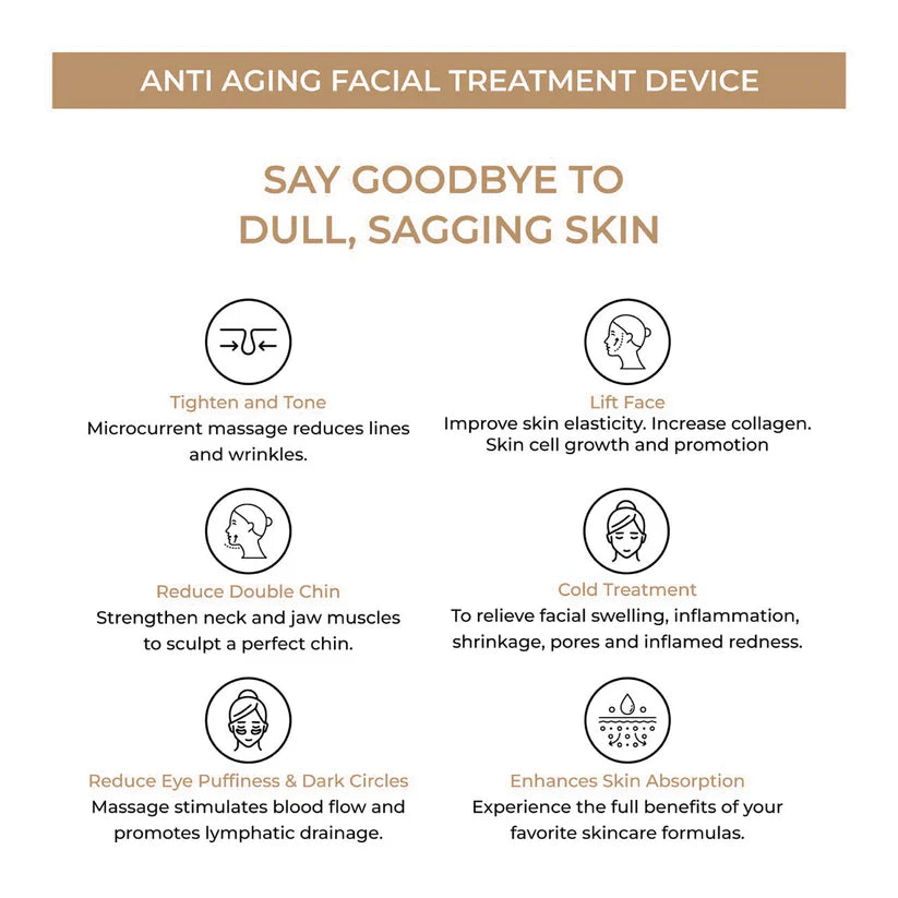 Anti Aging Skin-r Booster Device Wellia