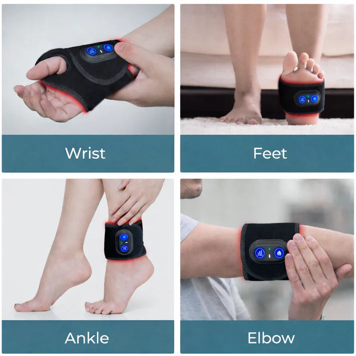 Red Light Therapy Wrist Strap Wellia