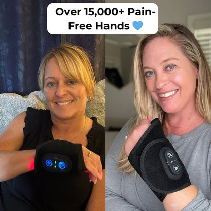 Red Light Therapy Wrist Strap Wellia