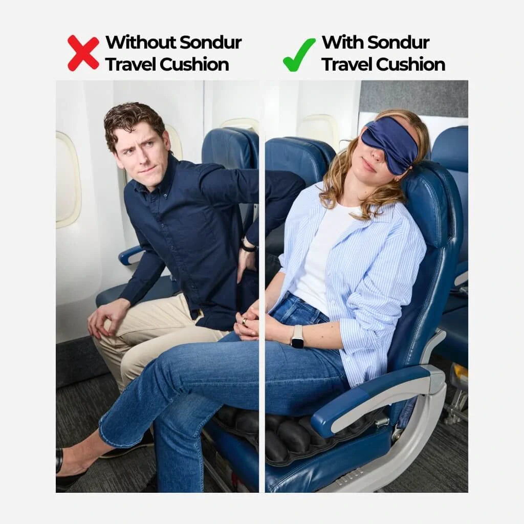 3D Ergonomic Chair Cushion Wellia