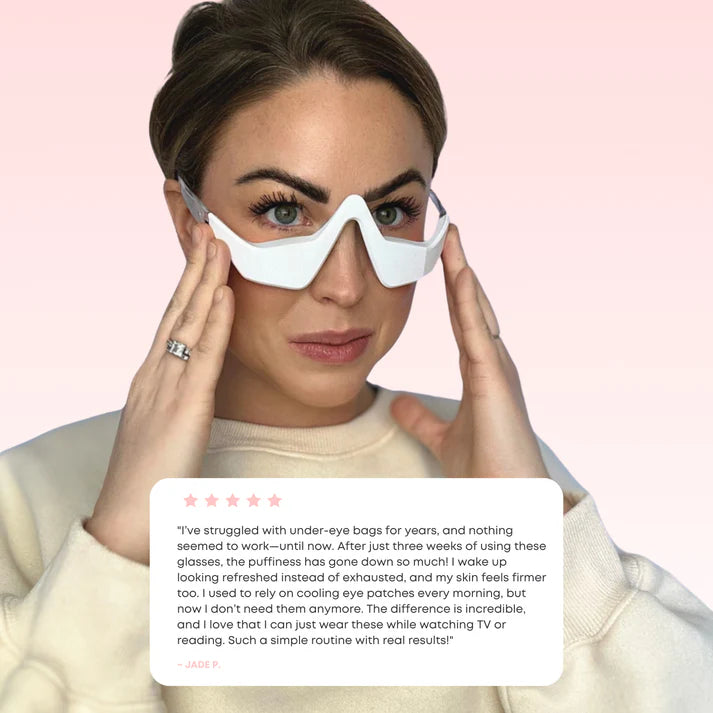 Under-Eye Red Light Therapy Wellia