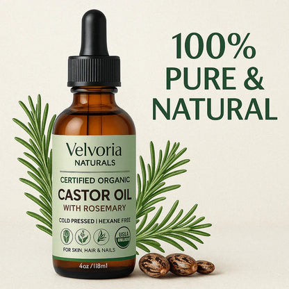 Skin Soothing Natural Castor Oil Wellia