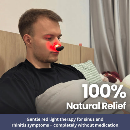 Red Light Nasal Therapy Device My Store