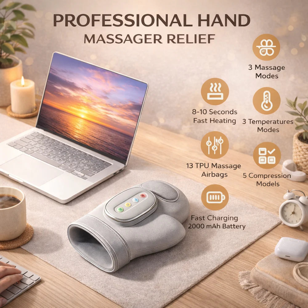 Portable Hand Massager Wellia