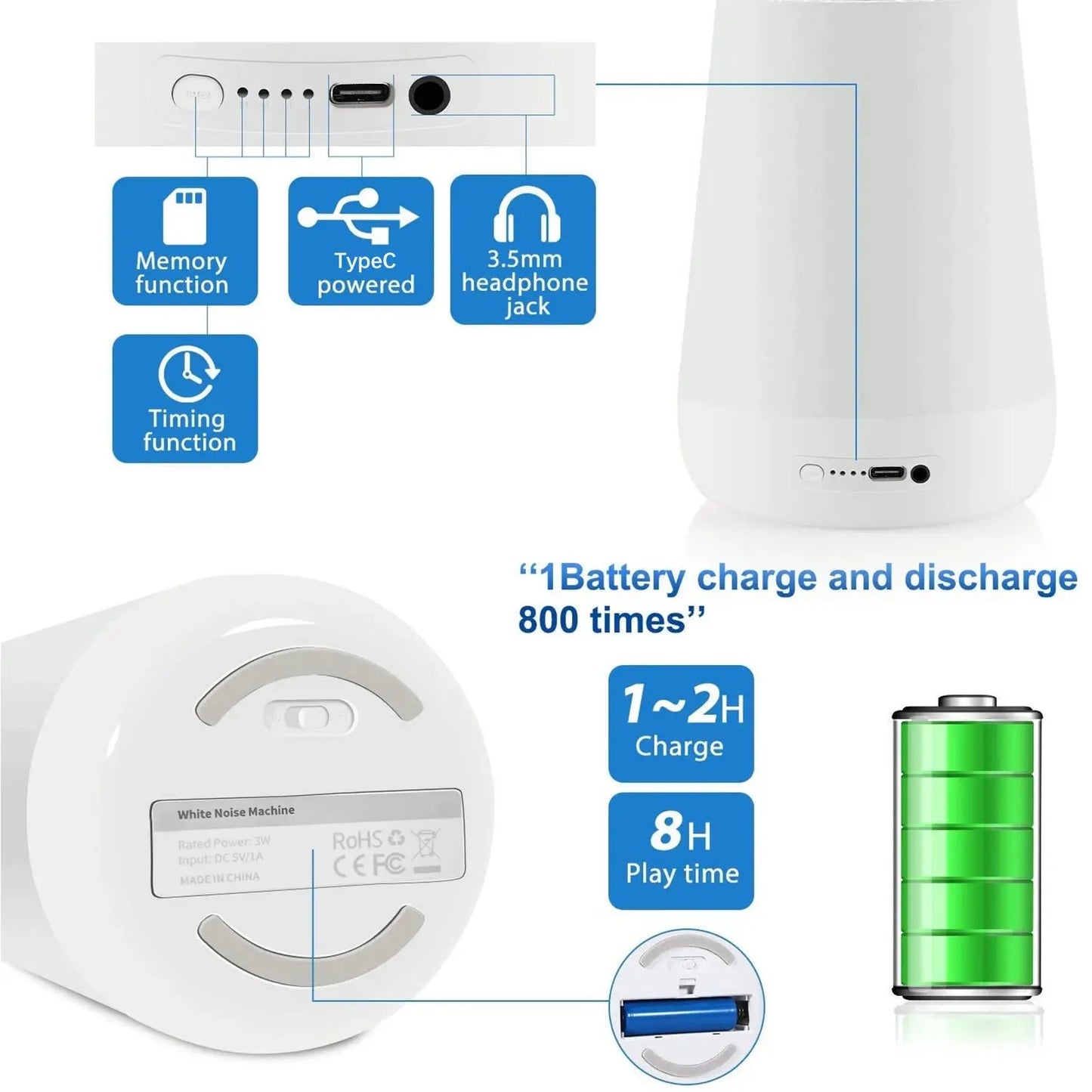 Sleep Noise Machine My Store