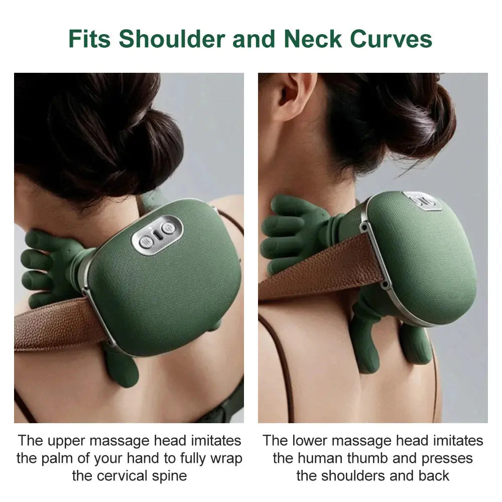 Rechargebale Neck Massager My Store