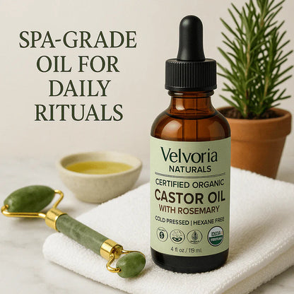 Skin Soothing Natural Castor Oil Wellia