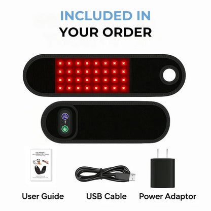 Red Light Therapy Wrist Strap Wellia