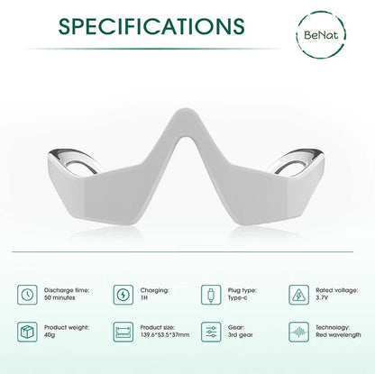 Under-Eye Red Light Therapy Wellia