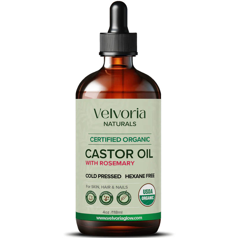 Skin Soothing Natural Castor Oil Wellia