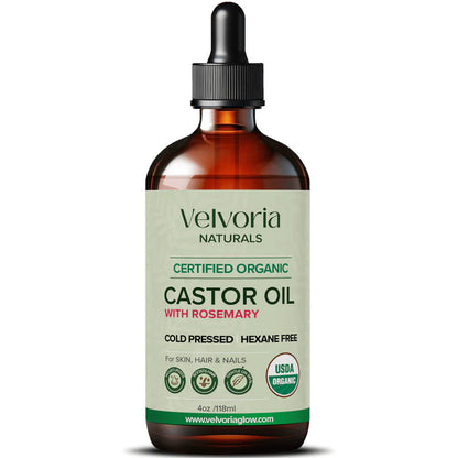 Skin Soothing Natural Castor Oil Wellia