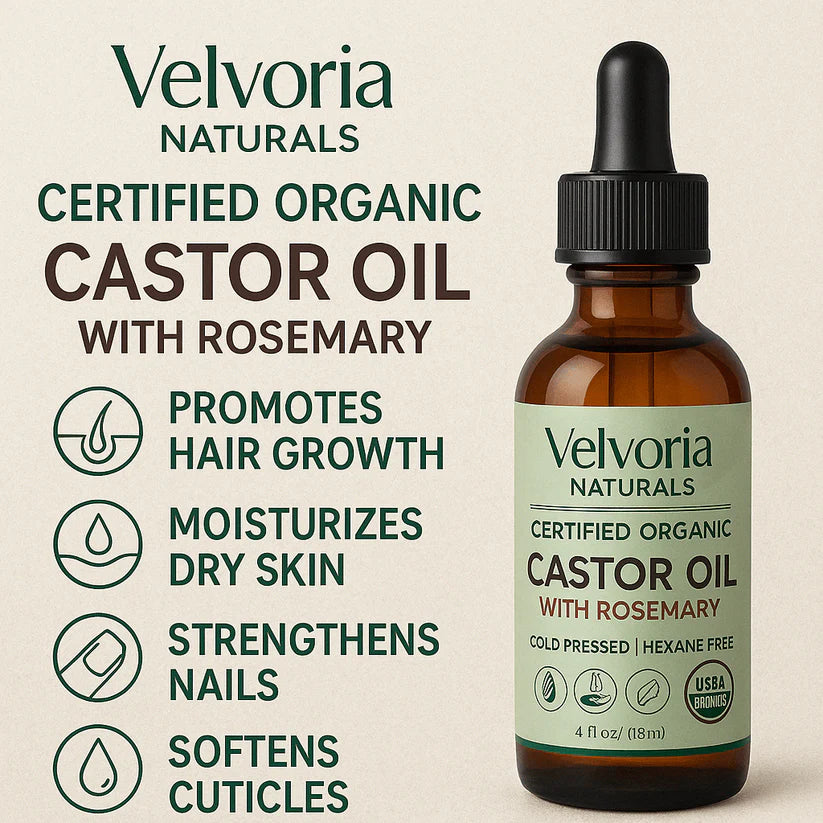 Skin Soothing Natural Castor Oil Wellia