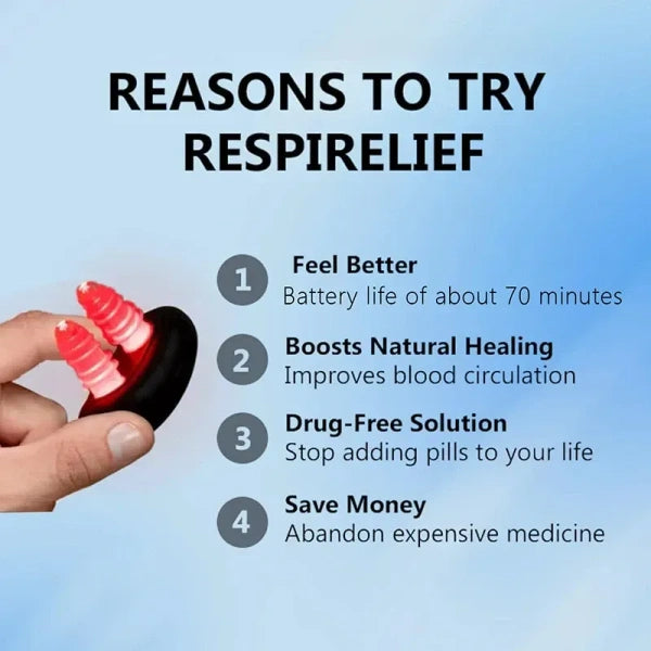 Red Light Nasal Therapy Device My Store