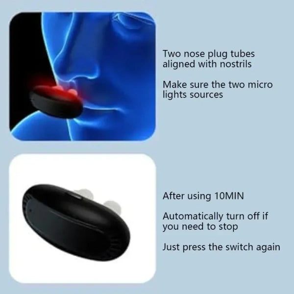 Red Light Nasal Therapy Device My Store