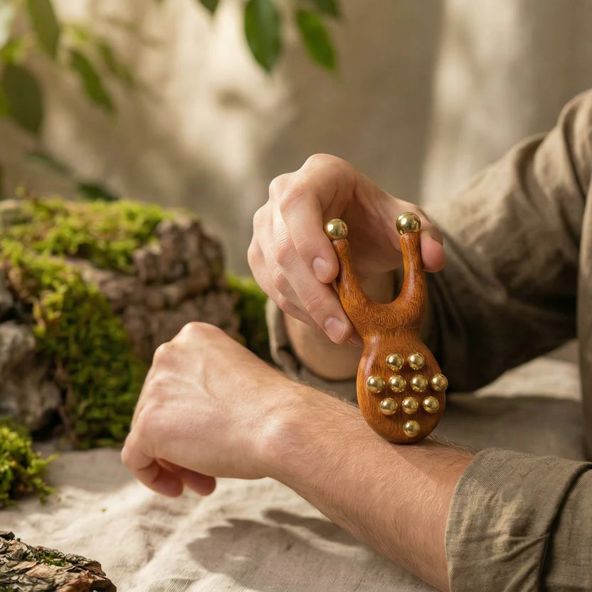 Wood Therapy Massage Tool Wellia