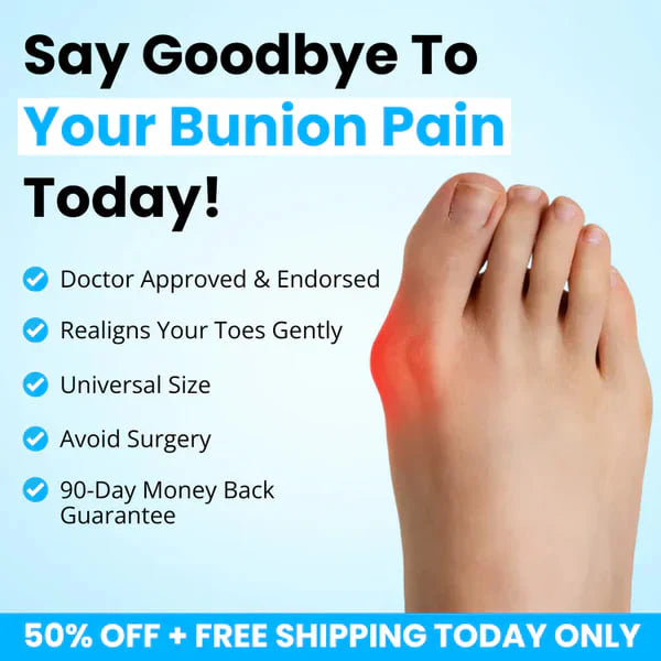 Bunion Corrector Wellia