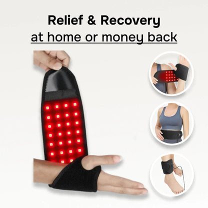 Red Light Therapy Wrist Strap Wellia